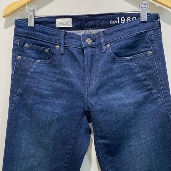 Gap Jeans Always 1969 Skinny Jeans Zippers Size 27 - Picture 3 of 12